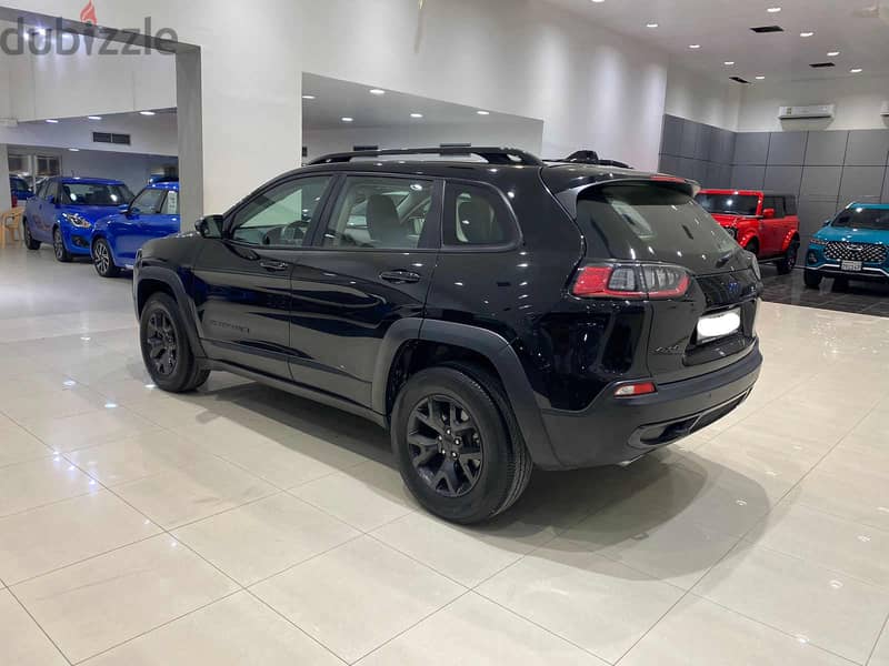 Jeep Cherokee Upland 2019 (Black) 5