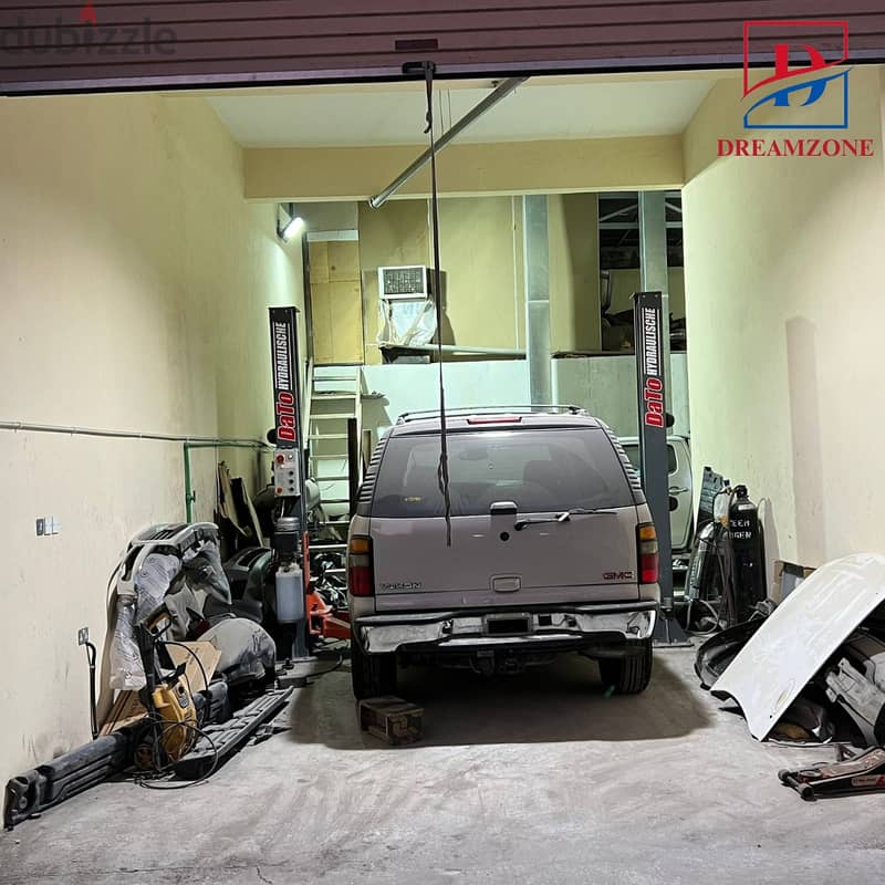 For Sale a running auto services garage Workshop for Car Denting & Pai 3