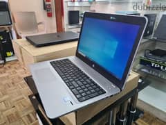 HP ProBook Core i7 7th Generation 15.6" Laptop 16GB RAM 8GB Graphics 0