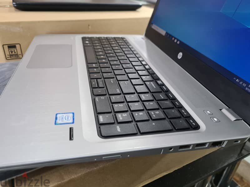 HP ProBook Core i7 7th Generation 15.6" Laptop 16GB RAM 8GB Graphics 2