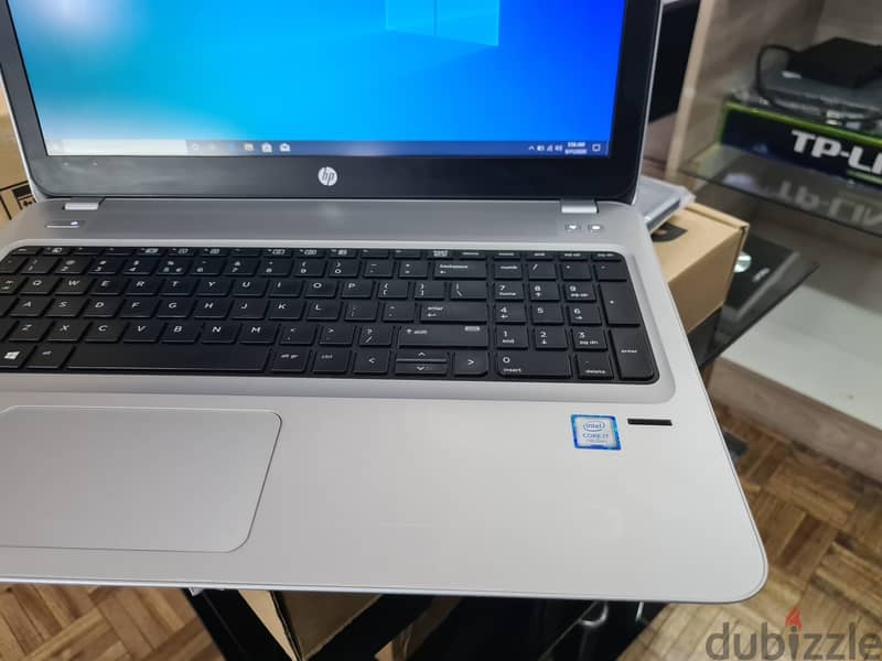 HP ProBook Core i7 7th Generation 15.6" Laptop 16GB RAM 8GB Graphics 3