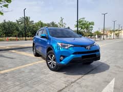 TOYOTA RAV4 MODEL 2016 AGENCY MAINTAINED EXCELLENT CONDITION 0