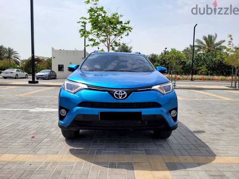 TOYOTA RAV4 MODEL 2016 AGENCY MAINTAINED EXCELLENT CONDITION 1