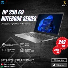 HP 250 NOTEBOOK SERIES FOR SALE