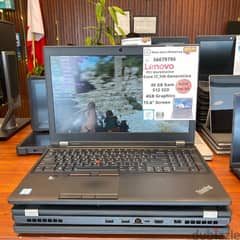 Lenovo Thinkpad P51 WorkStation core i7-7th Generation