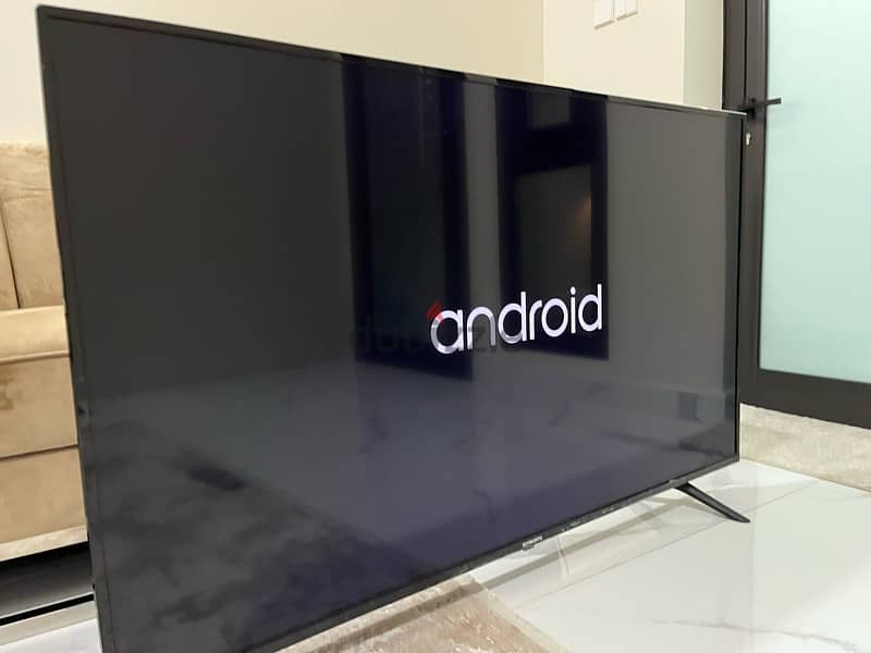 skyward tv smart android 58 inch very clean 1