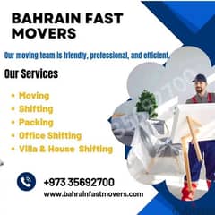 Bahrain Fast Movers packing company