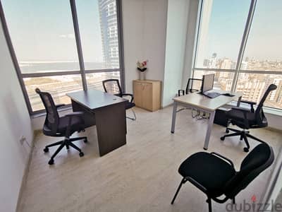 Good offices and Virtual offices for rent in Fakhro tower