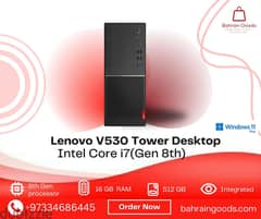 Lenovo V530 Tower Desktop