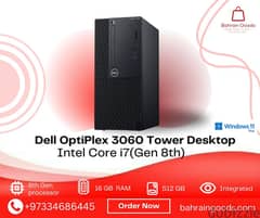 Dell OptiPlex 3060 Tower Desktop 0