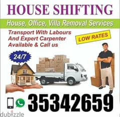 HOUSE SHFTING Furniture Removal Used Furniture Moving packing carpente