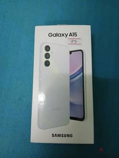 Samsung galaxy A15 6 gb ram / 128 gb memory