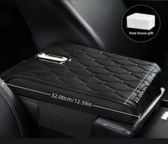 صندوق مناديل جانبية Car side leather tissue box 0