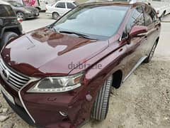 RX 350 Burgundy perfect condition 0