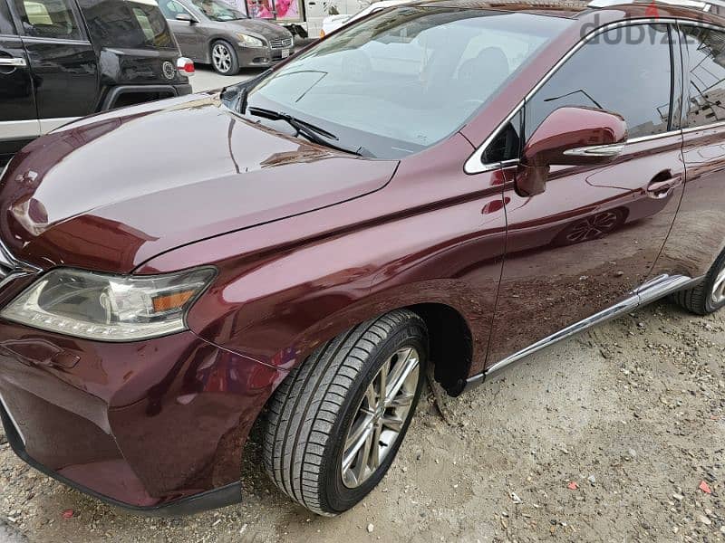 RX 350 Burgundy perfect condition 14
