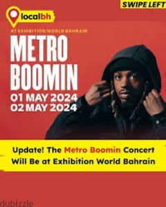 Metro Boomin Tickets for sale 0