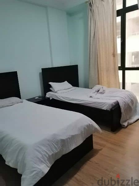 fully furnished Bed space for rentسرير للمشاركة 0