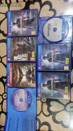 Ps4 games Good condition