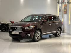 INFINITY QX 60 FOR SALE 2015 MODEL 7 SEATER