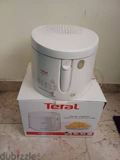 Tefal Maxi Fry Deep Fryer
Good working conditions 
15 BD pickup
