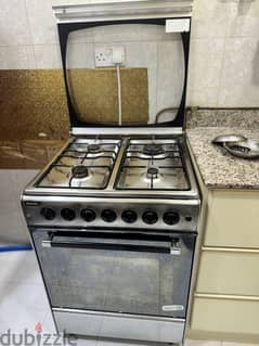 Cooking range with cylinder for sale