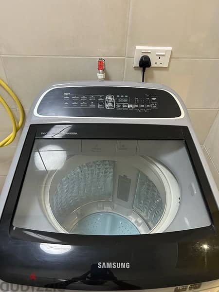 SAMSUNG top load washing machine 13 KG 2