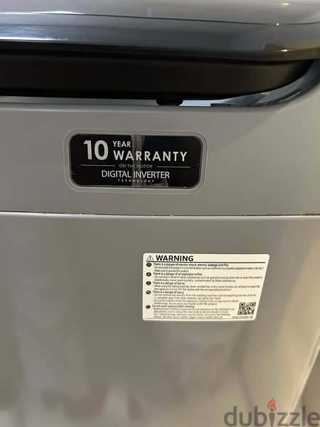 SAMSUNG top load washing machine 13 KG 5