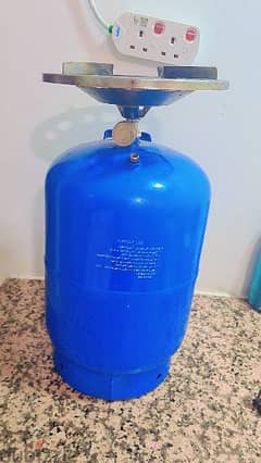 5 kg gas