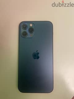 blue iPhone 12 Pro 256gb used- very good condition