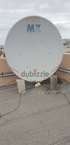 airtel dish with HD receiver