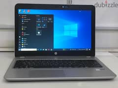 HP ProBook Core i5 7th Generation Laptop 15.6" Full HD Screen 8 GB Ram