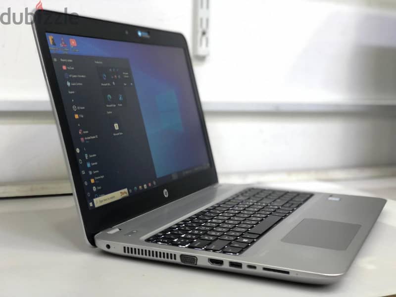 HP ProBook Core i5 7th Generation Laptop 15.6" Full HD Screen 8 GB Ram 2