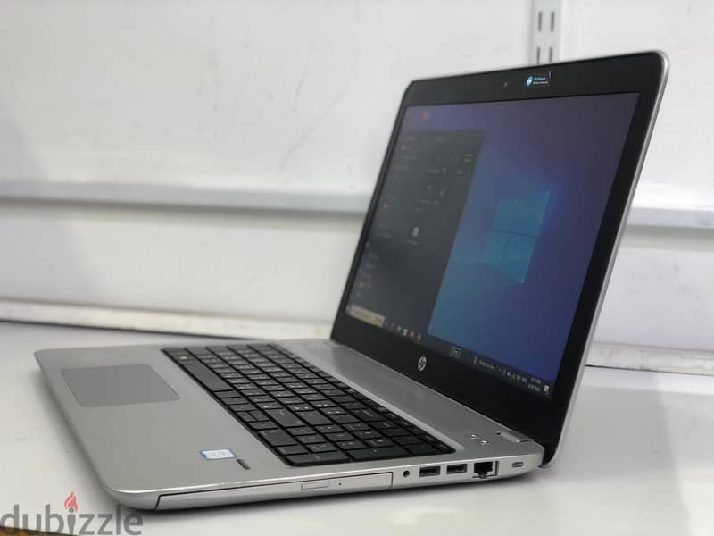 HP ProBook Core i5 7th Generation Laptop 15.6" Full HD Screen 8 GB Ram 3
