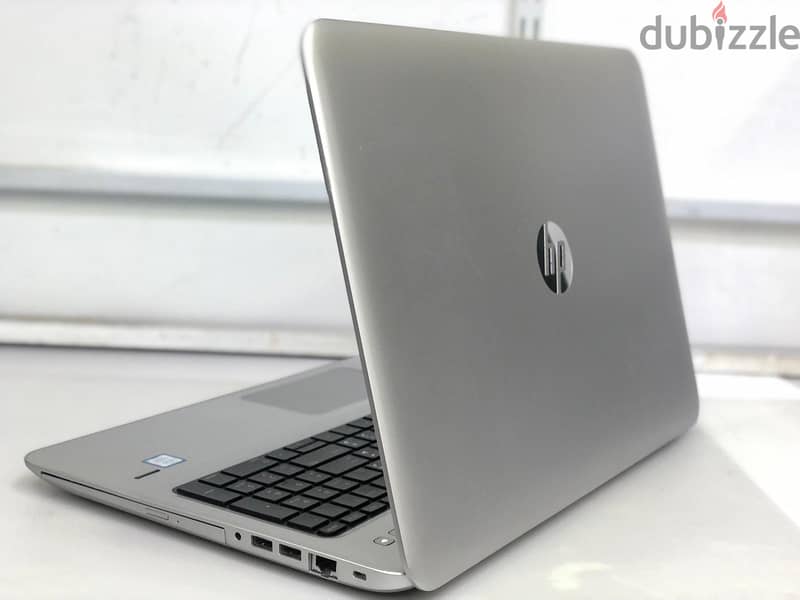 HP ProBook Core i5 7th Generation Laptop 15.6" Full HD Screen 8 GB Ram 4