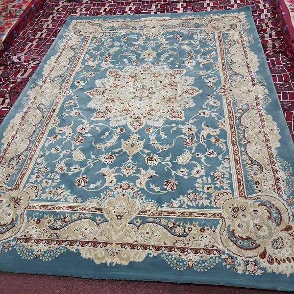 cont(36216143) Turkish Carpet 200/290 in good condition only 2 weeks u 2