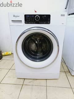 whirlpool Front Load Fully Automatic Washing machine