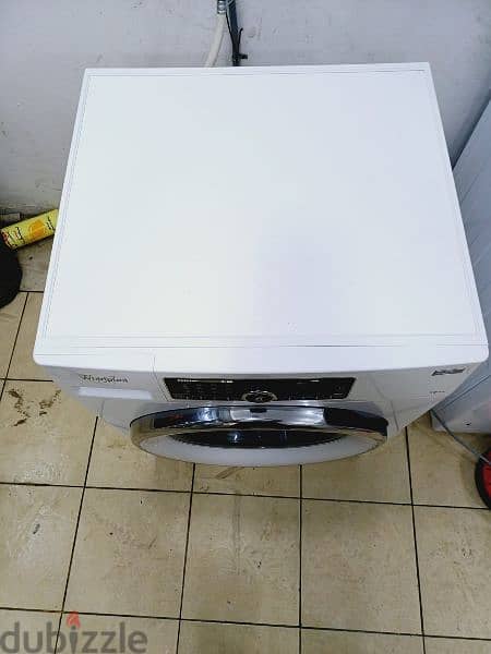 whirlpool Front Load Fully Automatic Washing machine 1