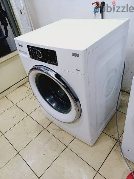 whirlpool Front Load Fully Automatic Washing machine 2
