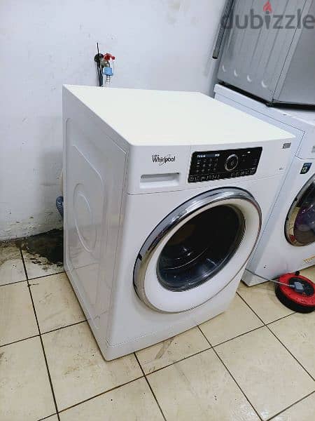 whirlpool Front Load Fully Automatic Washing machine 3