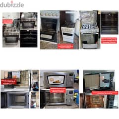 microwave ovenn cooking range and other items for sale with Delivery