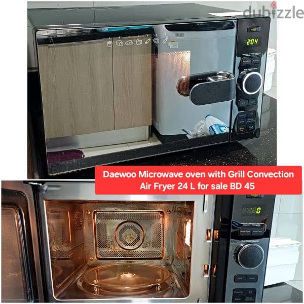 microwave ovenn cooking range and other items for sale with Delivery 11