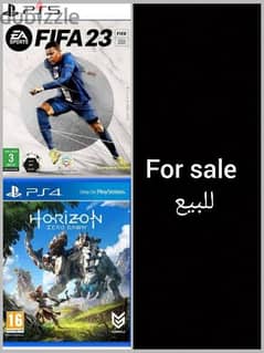 games for sale للبيع