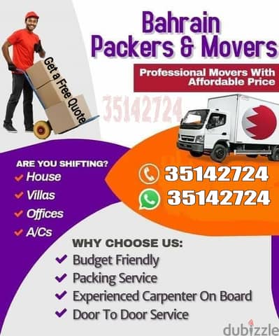 Furniture Installation Moving packing Bahrain carpenter labours Transp