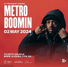 Metro Boomin May 2nd