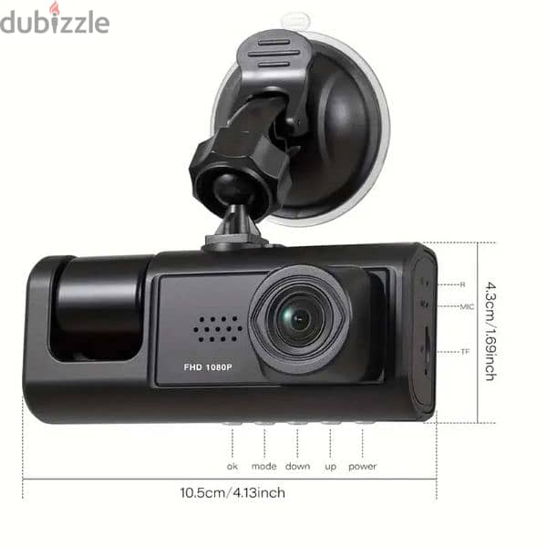 Car Dash Camera , Night Vision Loop Camera ,Video 1080 p , 2 Camera 11