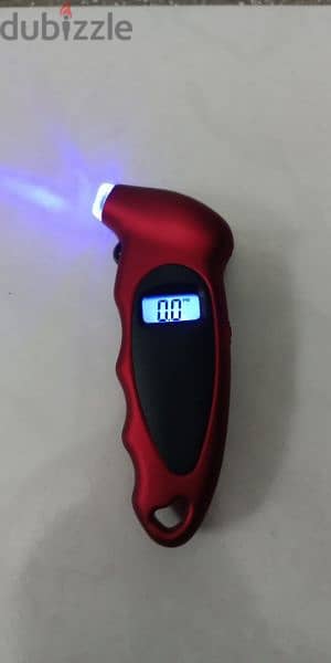 Tire Pressure Monitoring Car Tyre Air Pressure Gauce Meter LCD Display 1