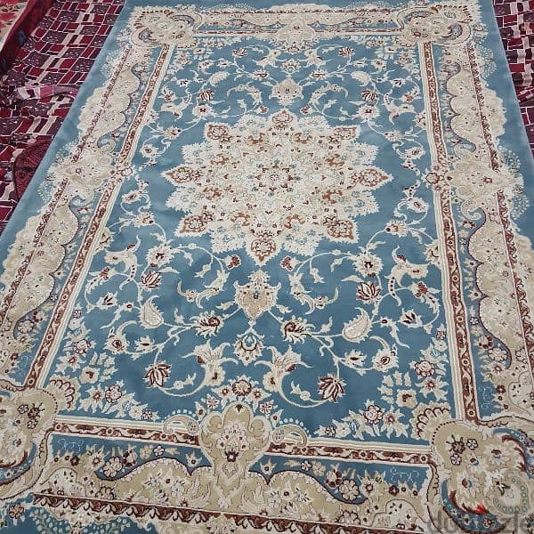 cont(36216143) Turkish Carpet in new condition 2 weeks used 
200/290 1