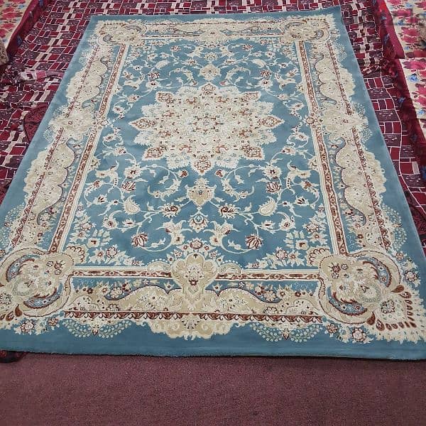 cont(36216143) Turkish Carpet in new condition 2 weeks used 
200/290 2