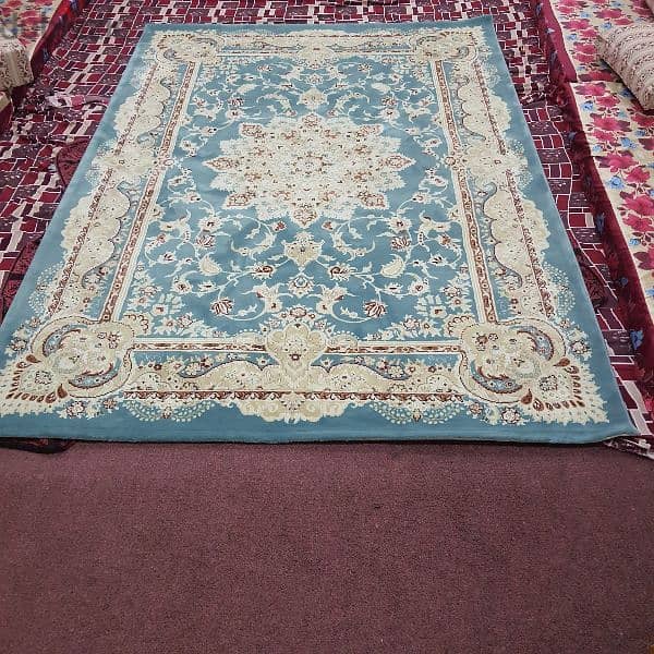 cont(36216143) Turkish Carpet in new condition 2 weeks used 
200/290 3