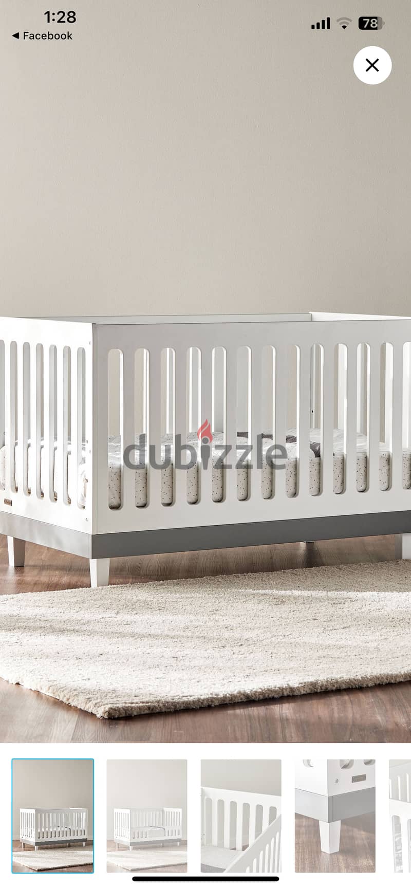 Juniors bed for sale with mattress 2